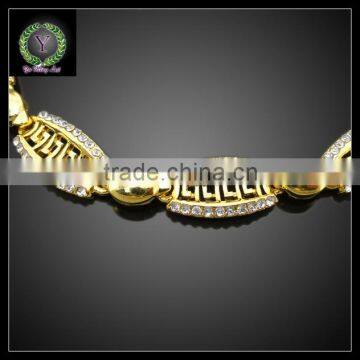 2016 New Arrival African Gold Plated Jewelry Set Which for Wedding Jewelry Set Match Clothes BHK650 photo-3