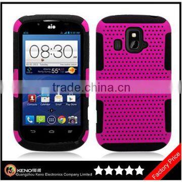 Keno Progressive Gummy Mesh Defense Hybrid Case for ZTE Overture Z995