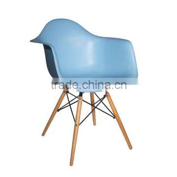 DAW Blue Plastic Chairs,China plastic chairs,HYX-809A