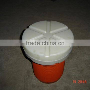HDPE Heat Preservation Drum Blowing Machine photo-2