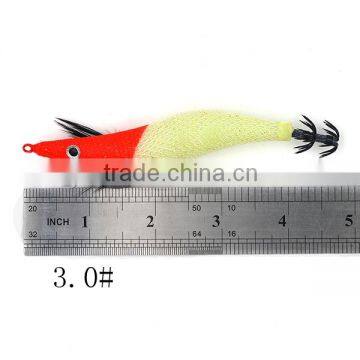 Warehouse sell bright color squid jig bright color squid jig