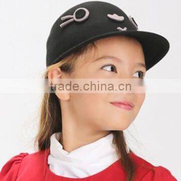 polar fleece hats with horn for Children