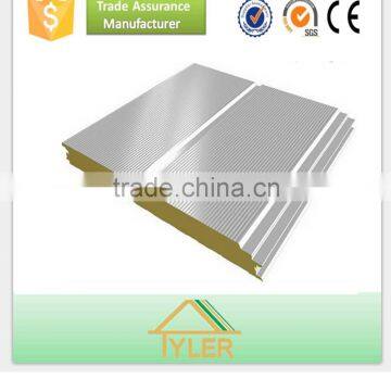 PU Sandwich Panel for Cold Storage Room House 1000mm Width