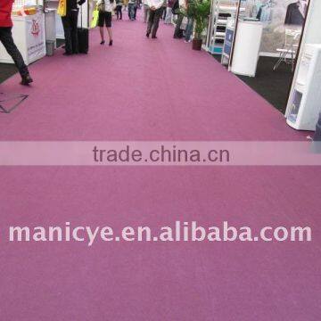 plain nonwoven exhibition carpet