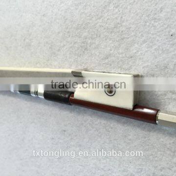 Violin Carbon Fiber Bow Ready-made Bows Violin Bow Frogs TL-1015 photo-3