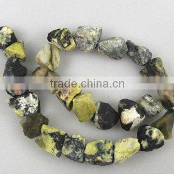 Offer 13-15x18-22mm Yellow turquoise nugget for jewelry making