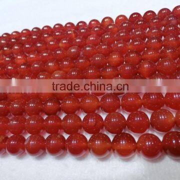 Wholesale Natural Red Agate Gemstone Beads 4-8mm Round Beads Strand for Jewelry Making photo-4