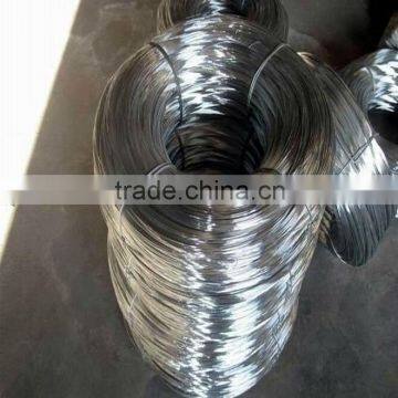 Q195 Galvanized Binding Wire (factory)