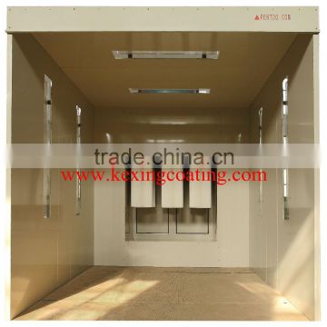 PCB-25001 powder coating equipment, powder paint booth, powder coating booth