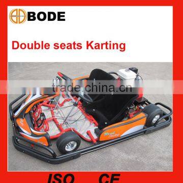 New 200cc Double Seats Racing go Karting(MC-479A)