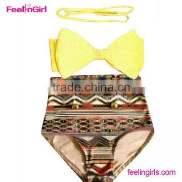 2016 Sale New Solid Polyester Swimwear photo-2