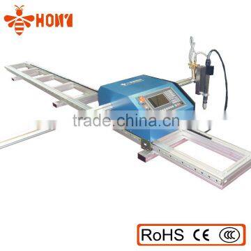 steel sheet CNC honeybee hypertherm plasma cutters, low cost cnc plasma cutting machine