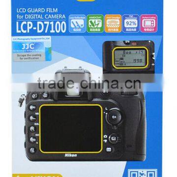 JJC LCP-D7100 Screen Protector for NIKON D7100 PET Guard Film LCD Protector