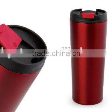 High quality 450ml double wall stainless steel thermo mug & stainless steel thermal mug/personalized thermos mugs