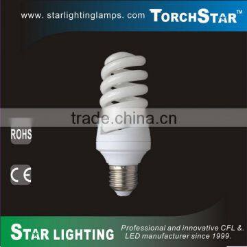 T3 18w full spiral energy saving lamps