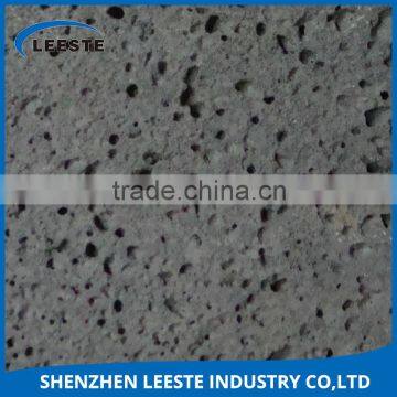 High quality Chinese Lava Stone Polished Basalt Tile with 500x500mm