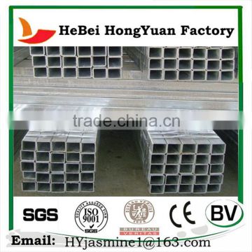 Galvanized Pipe Furniture ms Square Tube