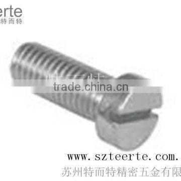 Factory supply stainless steel Slotted binding machine screw