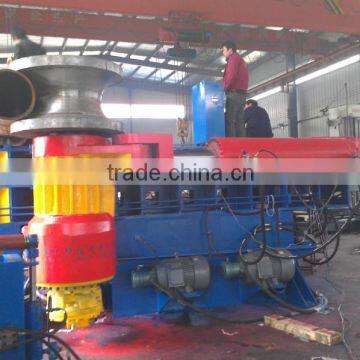 W24YPC-500 Square Steel Tube Bending Machine photo-6