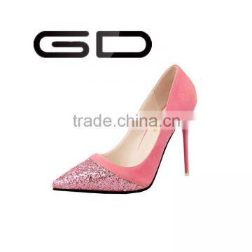 New fashion comfotable high pump shoes GD women in 2015 new fashion