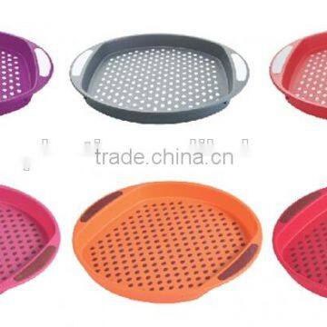 Eco- friendly Baby Cute Design bamboo tray