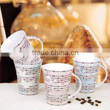 coffee cup ceramic printings wholesale colorful printing