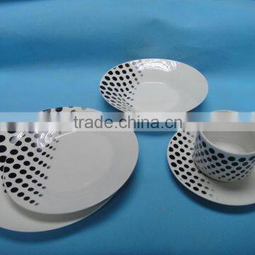 cheap ceramic ware,White porcelain,ceramic sanitary ware plates sets