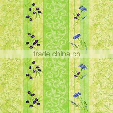 Waterproof Pvc Plastic Tablecloth photo-3