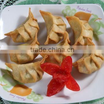 vegetable dumpling