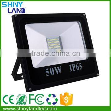 outdoor 50W led flood light with high lumen and slim design