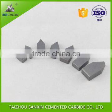 YG6 carbide brazed tips C105/C107/C109