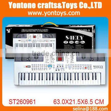 54 keys electronic organ keyboard