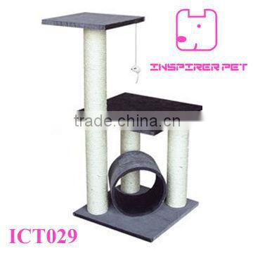 Cat Toy Condo Furniture Cat Scratcher Tree