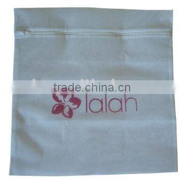 Polyester Zippered Mesh Laundry Washing Bag