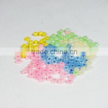 2014 new design glass beads Lastest Style Faceted Crystal Glass Beads