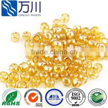 Wholesale Hot Sale Round Crystal Glass Beads for Garment Accessories