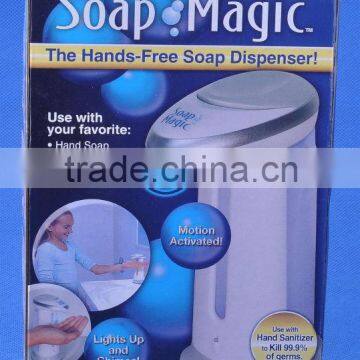 Plastic Hands-Free Automatic Soap Dispenser