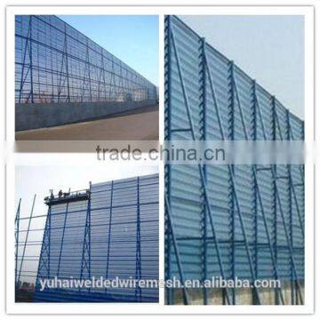 Low-carbon Steel Perforated Punch Mesh For Windbreak Wall