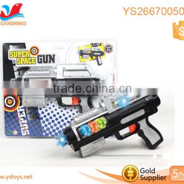 Outdoor games toy weapon toy rotating gun toy