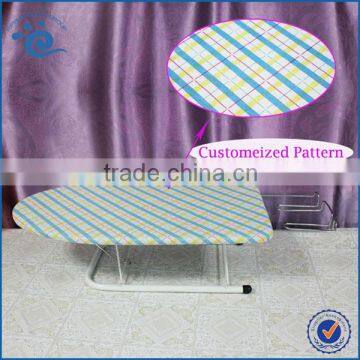 Tabletop Ironing Board 61.6*30.2*17.7CM TC Cloth Covered Wood Desktop ironing board