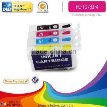 printer inkjet cartridge for epson t073n