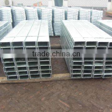 C Post/Galvanized C Shape Post/C shaped road barrier