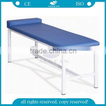 in high quality AG-ECC02 CE ISO foldable cheap examination couch hospital exam table