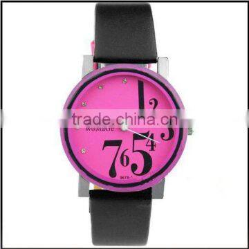 hot sale colorful sports waterproof silicone watch ladies