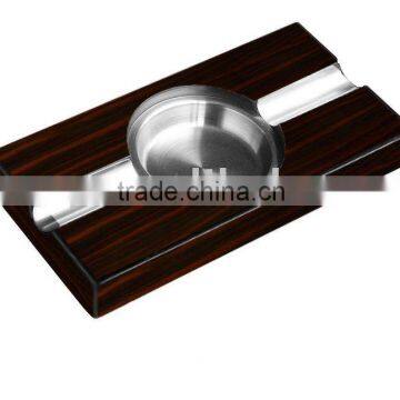 Glossy Finish Smokeless Cigar Ashtray