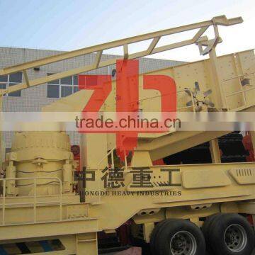 Portable Stone Crusher /Portable Rock Crushing Plant For Sale