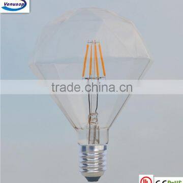 diamond appearance LED filament bulb decorative light-bulbs