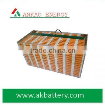 24V125Ah ev li-ion battery