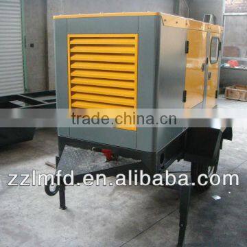 low price of portable diesel generator with ATS for hone use