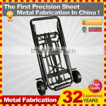 kindle 2014 new durable folding professional customized wire container and shopping cart for sale